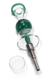 Glass Dab Straw Kit “Bubble Shield” – Choose Color