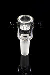 Glass-on-Glass Screen Bowl “Ash Saver” – 14.5 mm Male