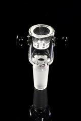 Glass-on-Glass Screen Bowl “Ash Saver” – 14.5 mm Male