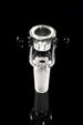 Glass-on-Glass Screen Bowl “Ash Saver” – 14.5 mm Male