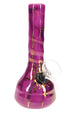 Ancient Creations Ceramics 6″ Ceramic Beaker Bong – 22K Gold – US-Made