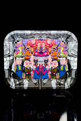 Large Metal Rolling Tray – Select Designs