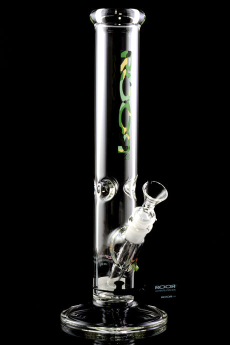 ROOR 14″ 50 mm Straight Tube Bong – Ice Pinch – 5 mm Thick