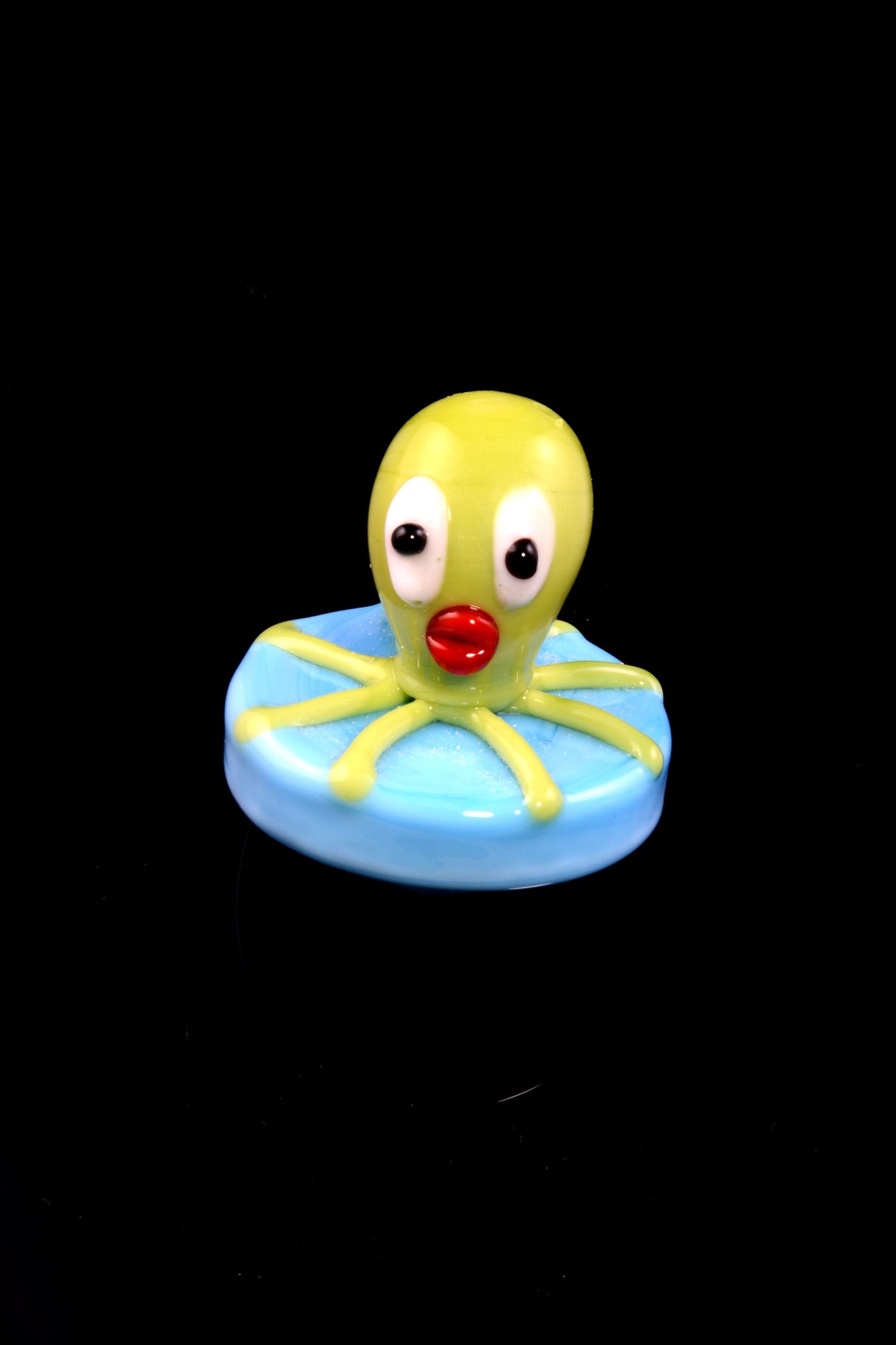 Glass Octopus Carb Cap – Assorted Colors