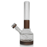 MJ Arsenal Alpine Series Palisade Water Pipe with 14mm joint and colored glass