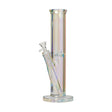 Ric Flair Drip Water Pipe - 14mm Borosilicate Glass Bong with Colored Accents, Front View
