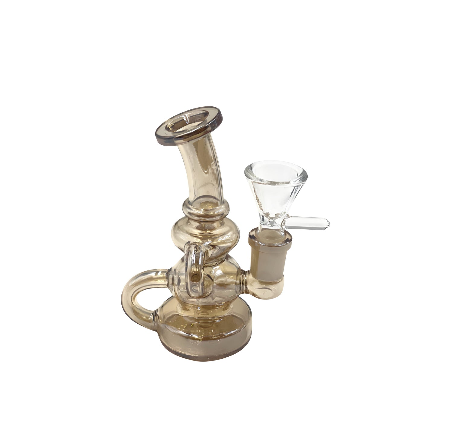 5” Mini Cyclone Recycler Rig – DankGeek
