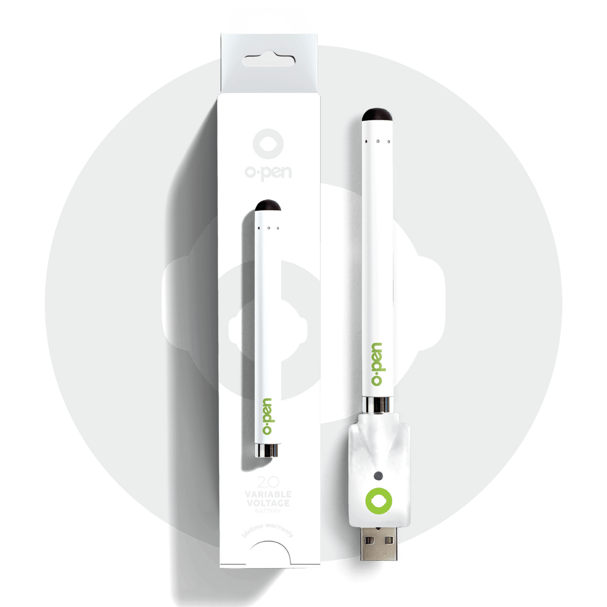 O.pen 2.0 Variable Voltage 510-Battery DankGeek O.pen 2.0 Variable Voltage 510-Battery DankGeek