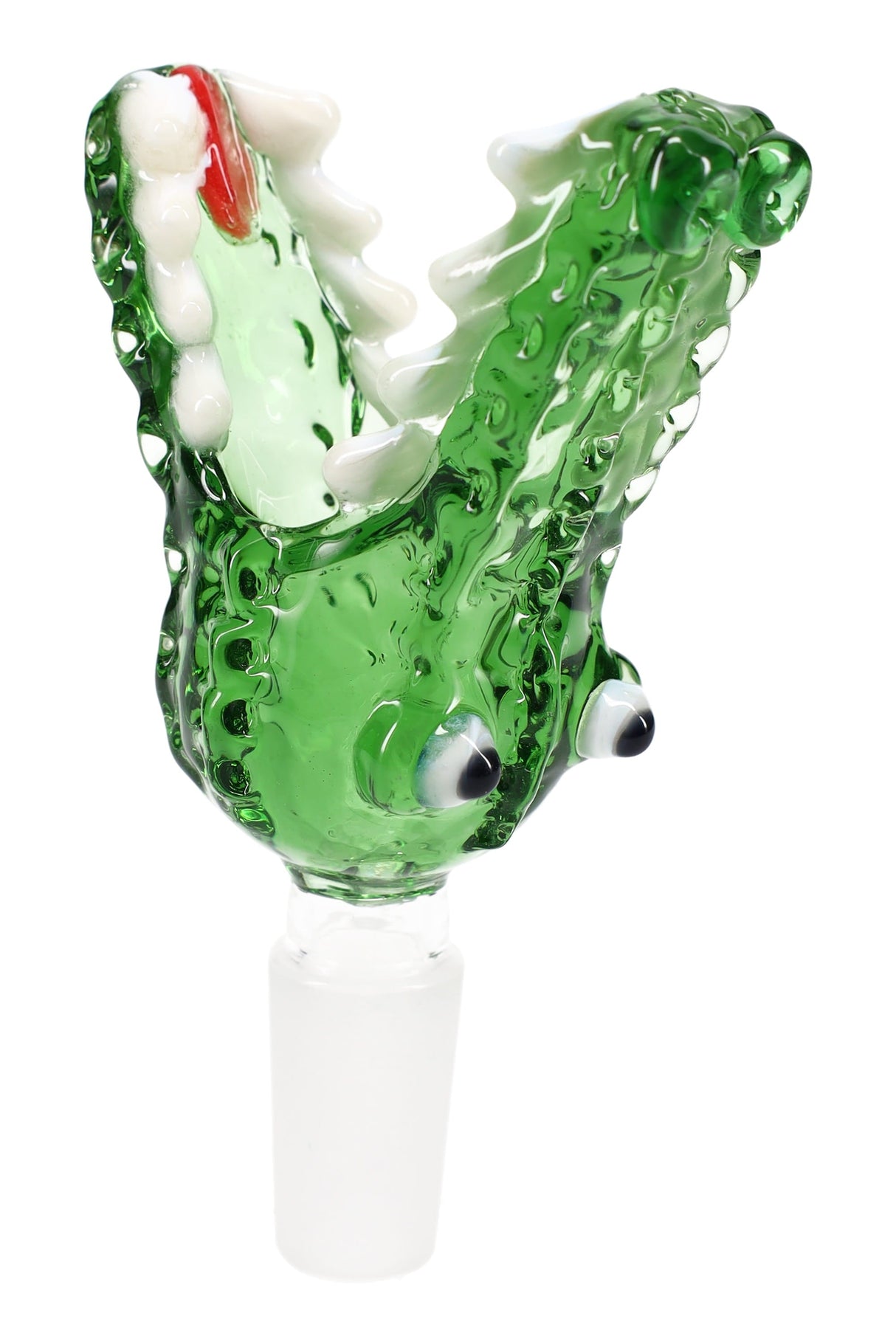 Alligator Glass Bowl “Gator Chomp” – 18.8 mm Male