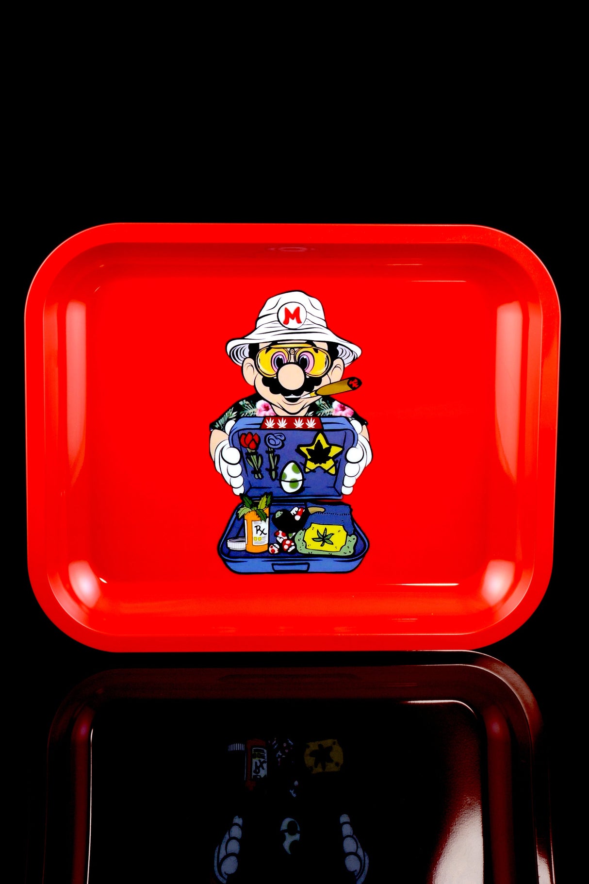 Large Metal Rolling Tray – Select Designs