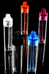 Snuff Vial with Spoon 38-67 mm - Assorted Colors