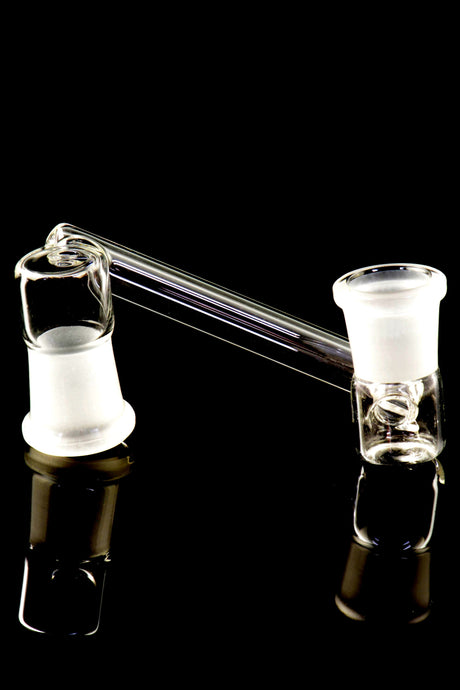 18.8 mm Female to 18.8 mm Female Drop-Down Sidecar Adapter