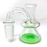 AFM Lucky Goat Color Glass 3″ Dry Ash Catcher