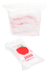 Apple Bags Mini Zip Baggies – 2″ × 2″ – 1000 Pack