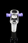 Glass-on-Glass Screen Bowl “Ash Saver” – 14.5 mm Male