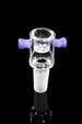 Glass-on-Glass Screen Bowl “Ash Saver” – 14.5 mm Male