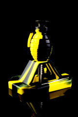 Silicone Grenade Dab Straw Kit “Pin Puller” – 6½″