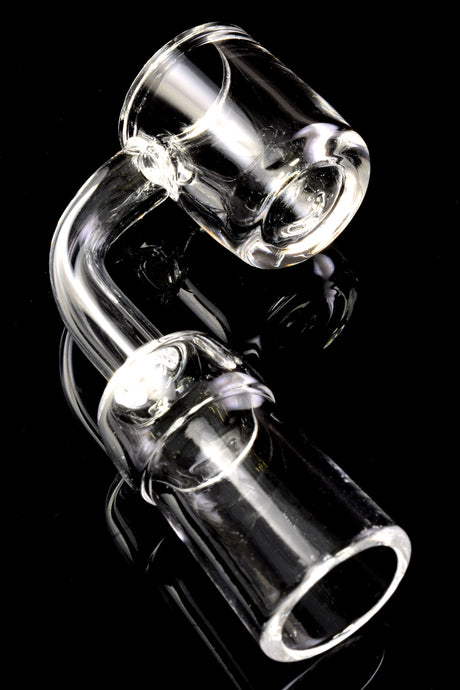 Quartz Flat-Top Banger – 4 mm Thick – 14.5 & 18.8 mm – Male or Female