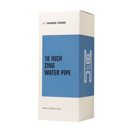 Human Grade Iridescent Zong Water Pipe