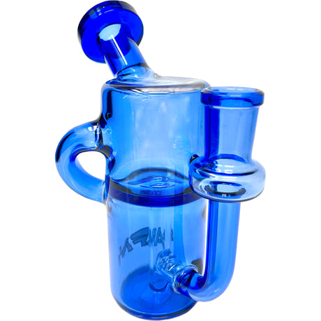 5.5" AFM Power Can Color Glass Recycler Mini Dab Rig