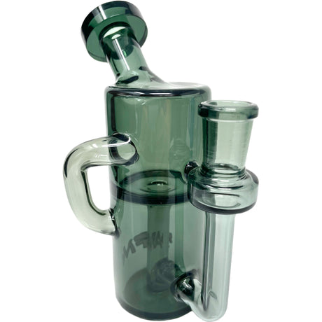 5.5" AFM Power Can Color Glass Recycler Mini Dab Rig