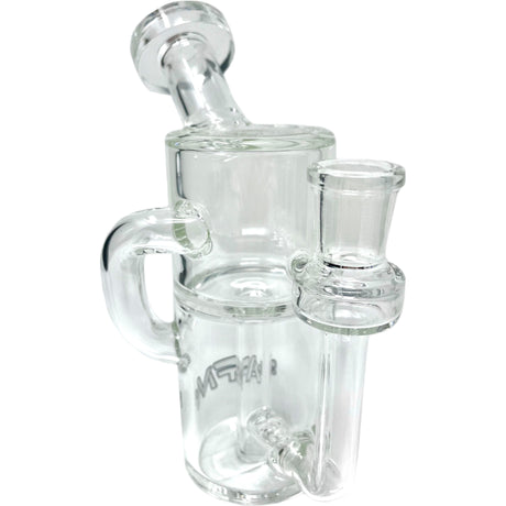5.5" AFM Power Can Color Glass Recycler Mini Dab Rig
