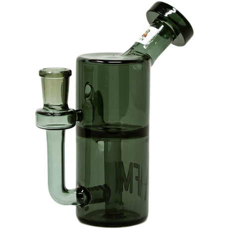 5.5" AFM Power Can Color Glass Recycler Mini Dab Rig
