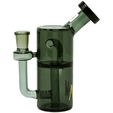 5.5" AFM Power Can Color Glass Recycler Mini Dab Rig