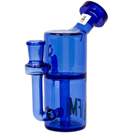 5.5" AFM Power Can Color Glass Recycler Mini Dab Rig