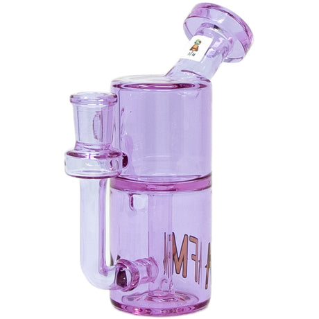 5.5" AFM Power Can Color Glass Recycler Mini Dab Rig