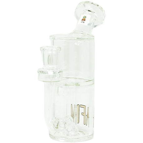 5.5" AFM Power Can Color Glass Recycler Mini Dab Rig