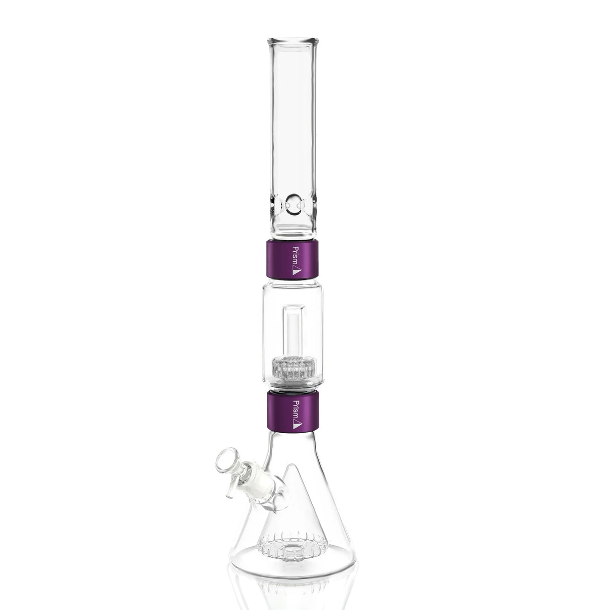 Percolated Beaker Double Stack Clear