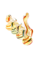Glass Quadruple-Chamber Sherlock Bubbler “Quad Stack” – Large – Assorted Colors