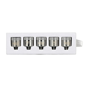 5PC BOX Yocan Pillar TGT Coils - Silver Ceramic Dab Rig Accessories for E-Rigs