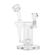 Cookies OG Cycler Recycler Bubbler with 14mm Female Joint, Front View on White Background