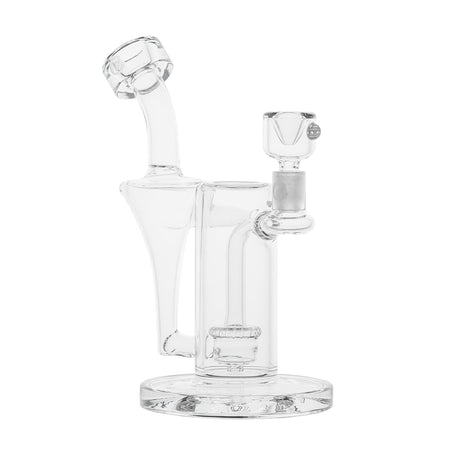 Cookies OG Cycler Recycler Bubbler with 14mm Female Joint, Front View on White Background