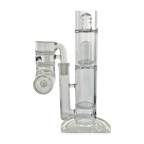 MAV Glass 6 Perc Beast with Honey Inline UFO and Double Honey Inline Ash Catcher