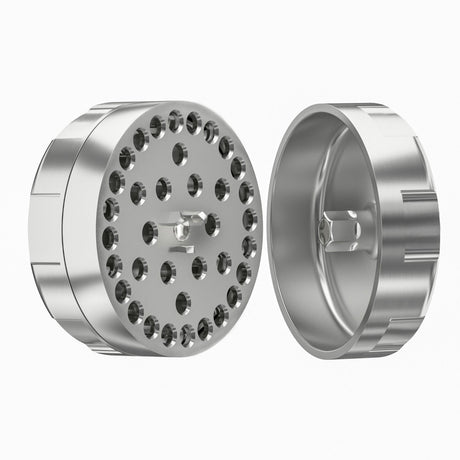 Draken Stainless Steel Threadless Grinder V2