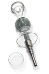 Glass Dab Straw Kit “Bubble Shield” – Choose Color