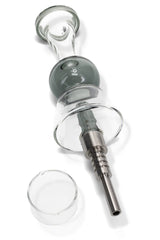 Glass Dab Straw Kit “Bubble Shield” – Choose Color