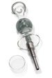 Glass Dab Straw Kit “Bubble Shield” – Choose Color