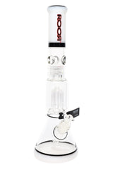 ROOR Tech 14" Multicolor Beaker Bong with Tree Perc – Ice Pinch