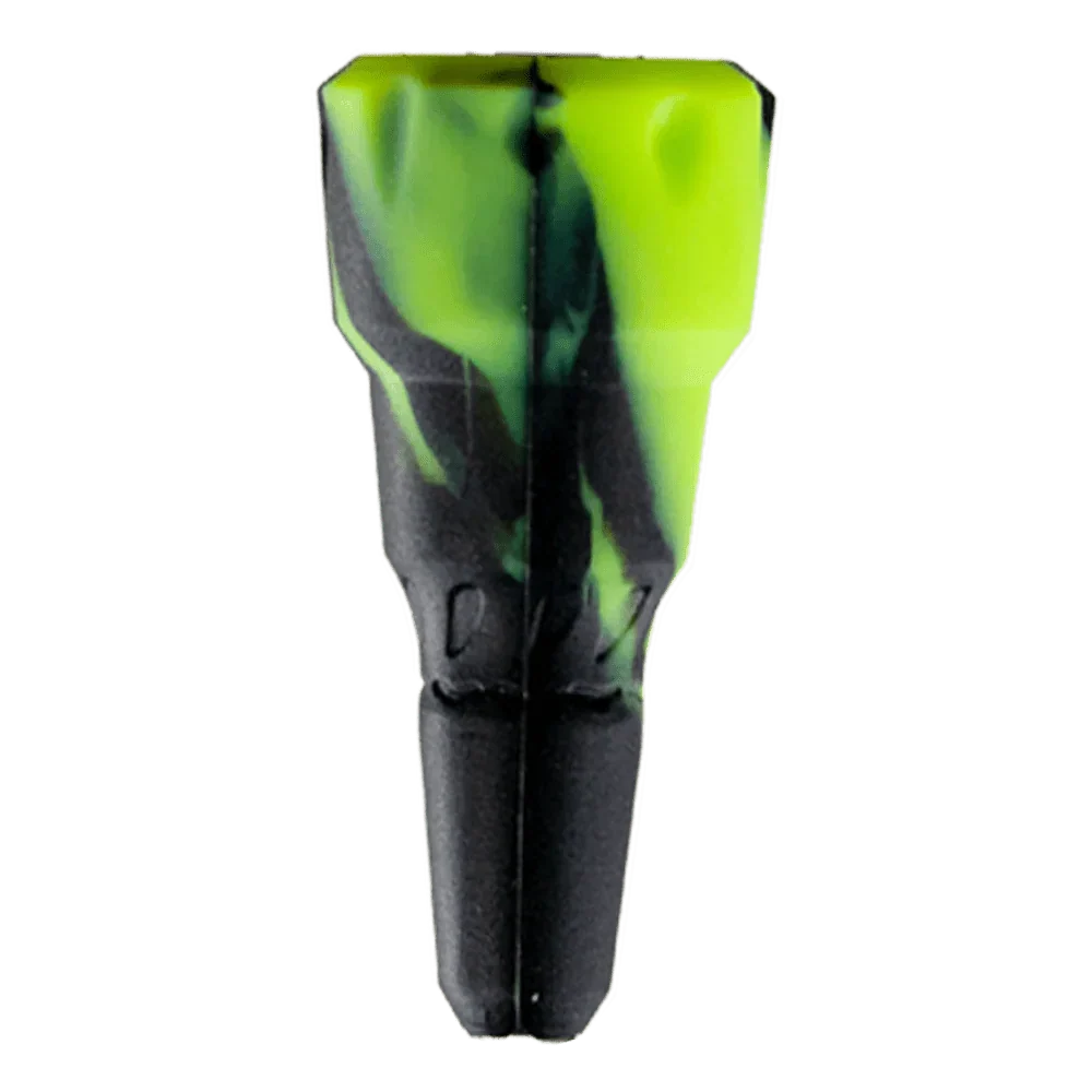 Additional DynaVap Bonger product angle showing the silicone body's finish and taper profile.