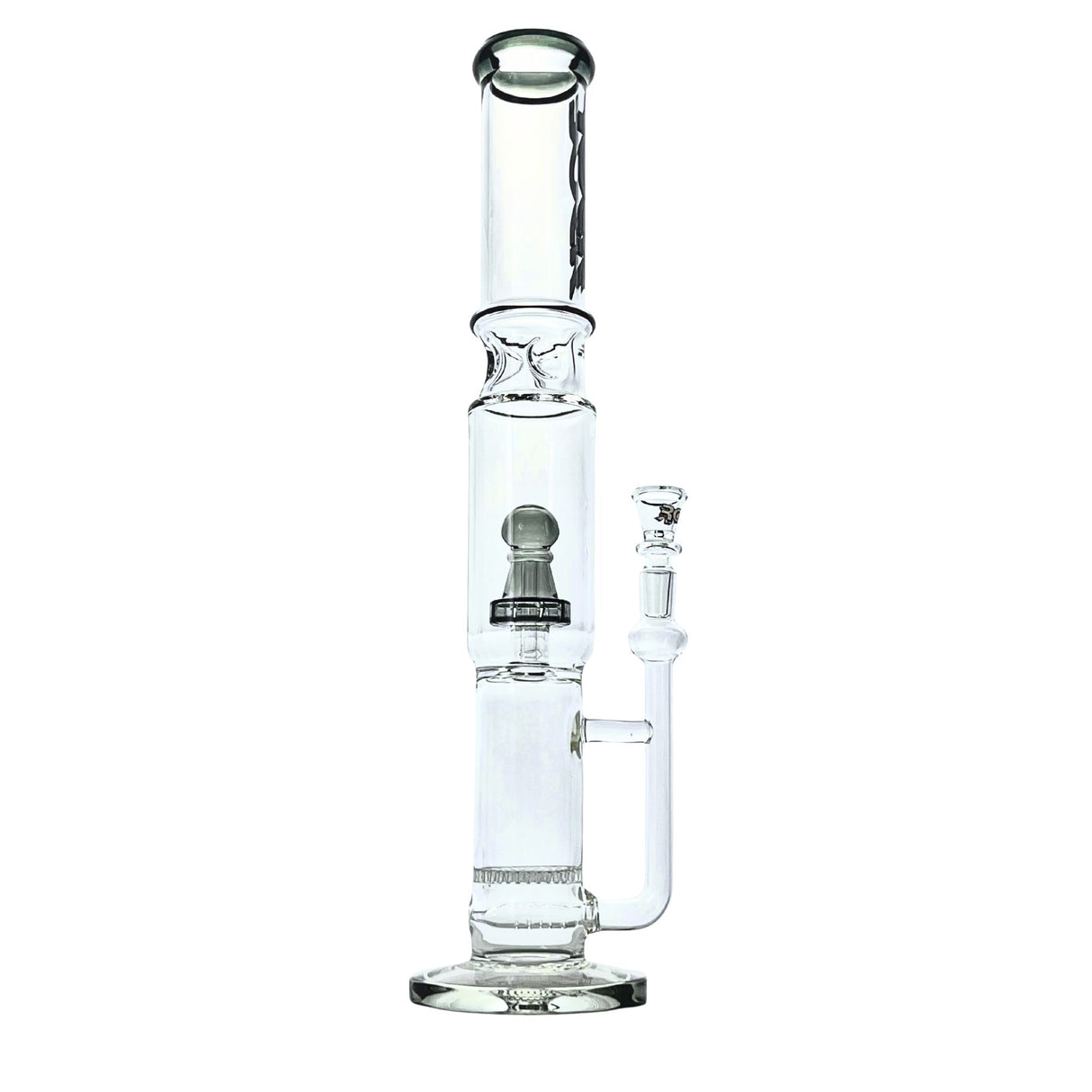The Strategist 18" Rock Glass Triple Perc Bong