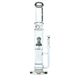 The Strategist 18" Rock Glass Triple Perc Bong