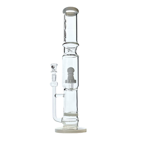 The Strategist 18" Rock Glass Triple Perc Bong