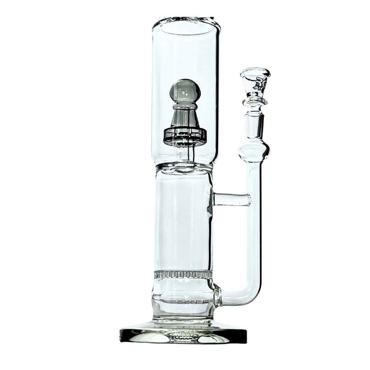 The Strategist 18" Rock Glass Triple Perc Bong