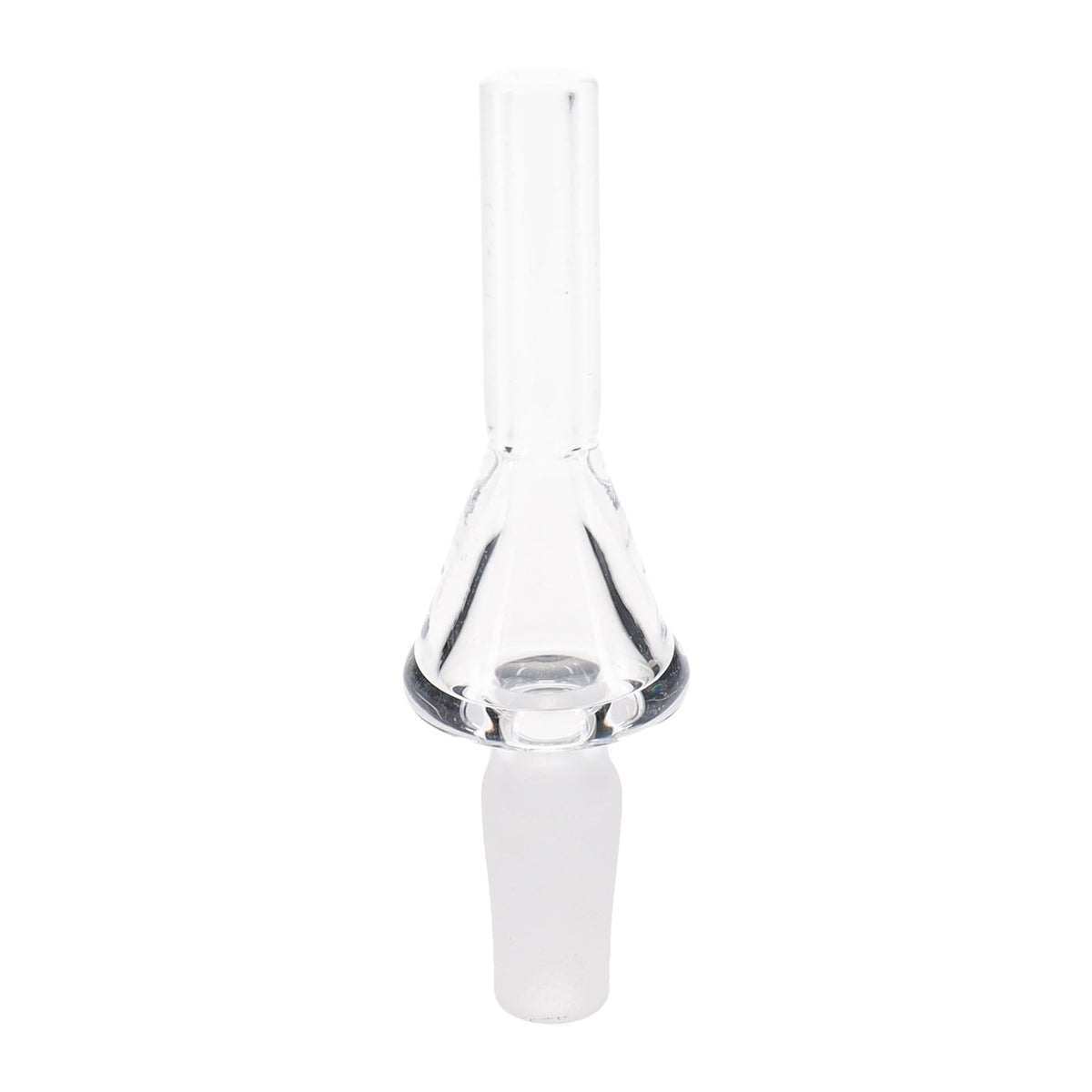 Quartz 10 mm Dab Straw Tip – 2.5″ – DankGeek