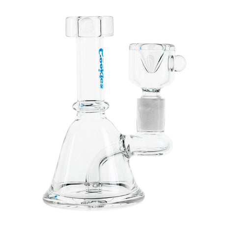 Cookies Bayside Series Borosilicate Glass Bong with 14mm Female Joint, Front View