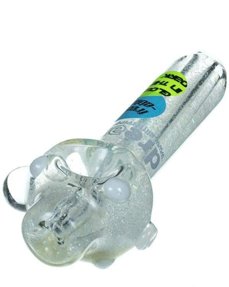 Large Liquid Freezable Glitter Pipe